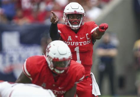 Houstons Greg Ward Jr Hits Chance Allen With Td Pass Video