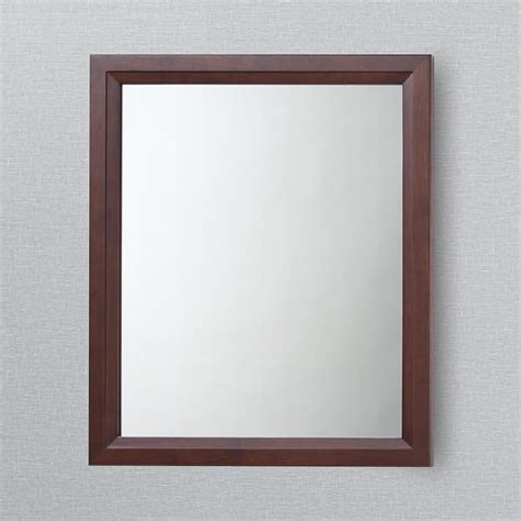 30 Reuben Transitional Solid Wood Framed Bathroom Mirror Superior Tile