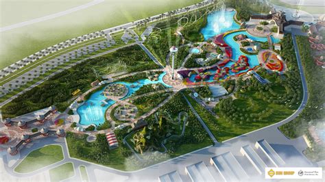 Design International Theme Park Services Inc Parking Design Site Plan Design Landscape