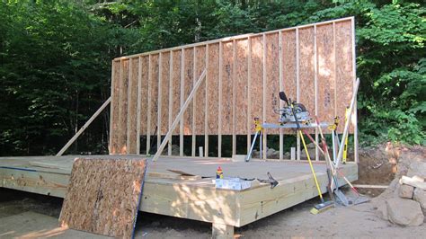 How To Build A Wood Shed Foundation Builders Villa