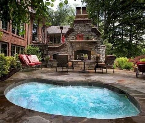 Cool Ideas For Kidney Shaped Pools 4 Hot Tub Garden