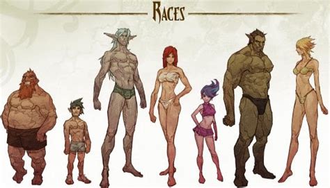 Dungeons And Dragons Player Races Valuevica