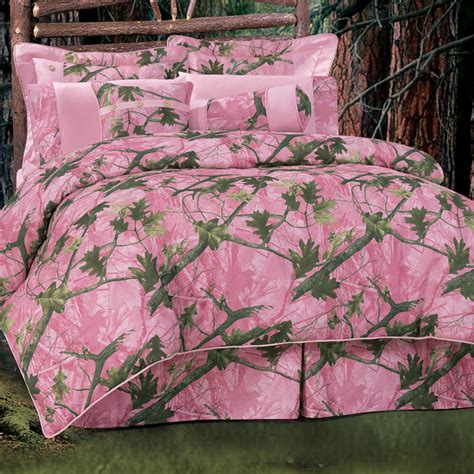 Pink Camouflage Comforter Sets Queen Size Queen Size Pink Camo Bed Set