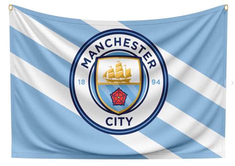 Manchester City Flag Pop Art India