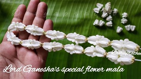 Best Flower Mala For Lord Ganeshas Favoritevinayagar Chaturthi