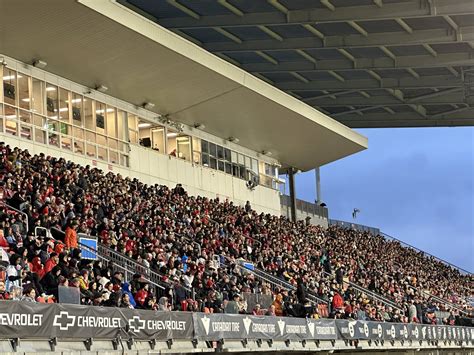 BMO Field Upper Level - RateYourSeats.com