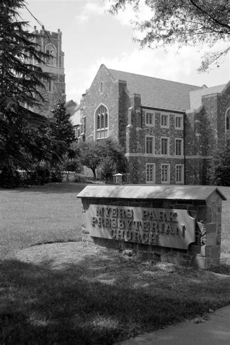 Myers Park Presbyterian Church Views Of Charlotte By Photography