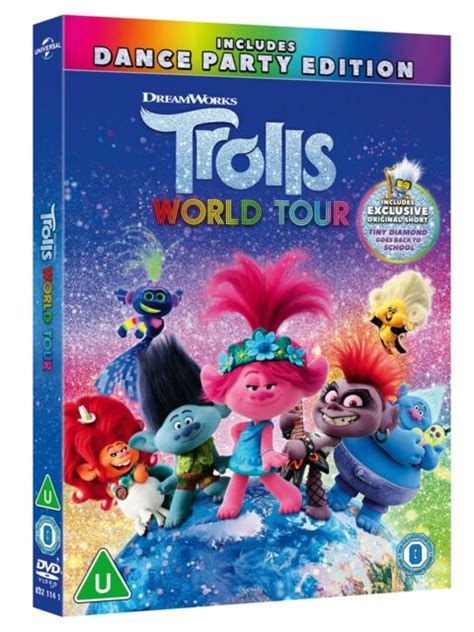 Trolls World Tour Dvd 2020 For Sale Online Ebay