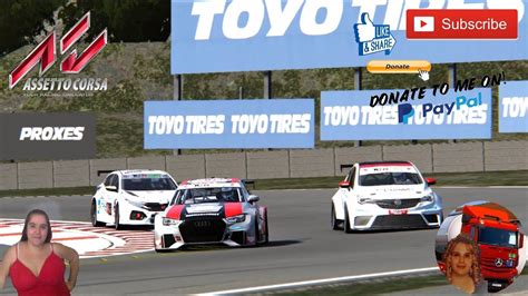 Assetto Corsa TCR Italy 2018 Skin Pack W I P Test AUDI Honda And Opel