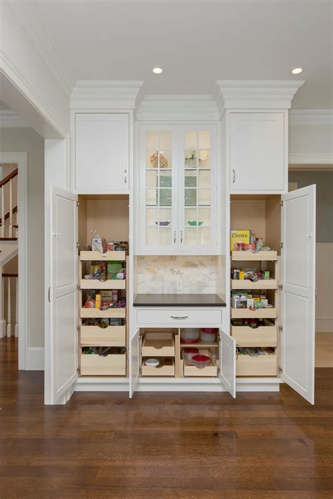 Maximizing Storage Space With A Pantry Cabinet Home Cabinets