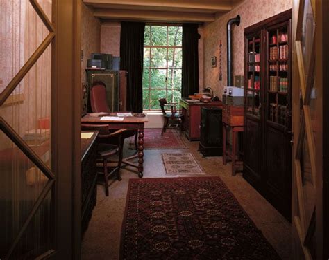 Otto Franks Office Anne Frank Guide Anne Frank Anne Franks