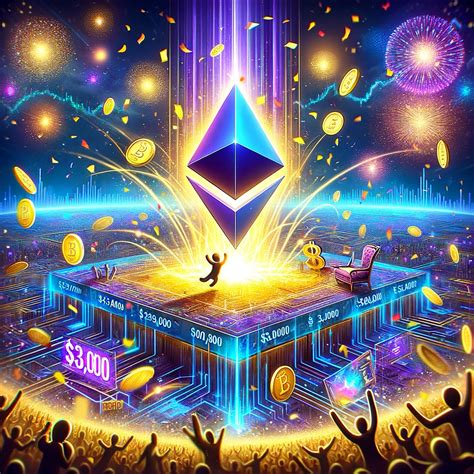 Ethereum Surpasses 3k For The First Time In 2 Years