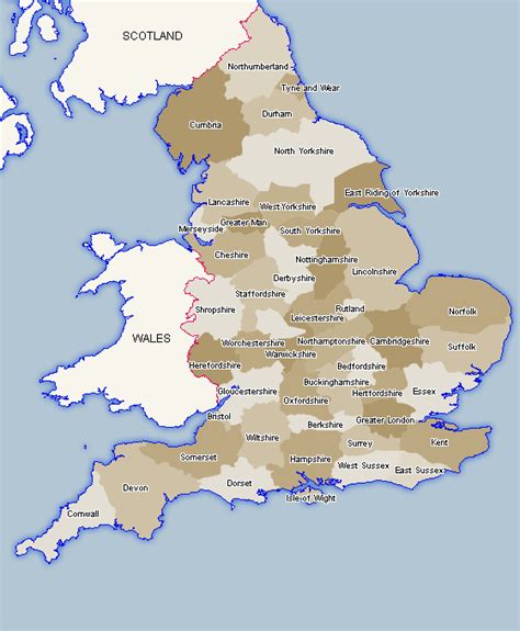 Map showing the location of all the counties in united wales was originally part of the celtic kingdom, it was formally united with england in 1536, by liverpool is located in the northwestern part of england and is a maritime city, as well as the. Maps of England Counties - UK County Map | Counties of ...