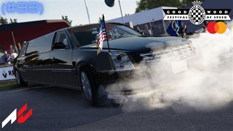 Goodwood Festival Of Speed Timed Shoot Out 33 Cadillac DTS