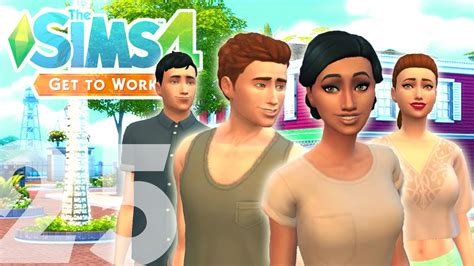Lets Play The Sims 4 Get To Work Part 25 Double Promotion