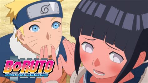 Boruto Meets Young Hinata Boruto Naruto Next Generations Youtube