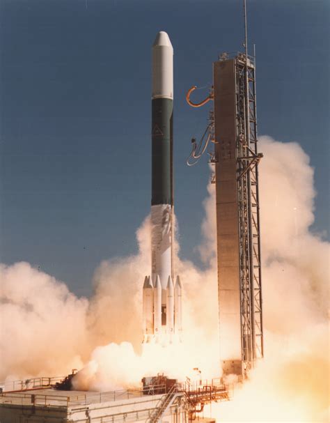 A Delta 2914 Rocket Launches The International Exploring Space