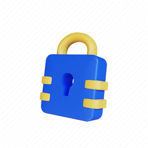 Locked Privacy Safety Lock Isolated Secure Safe Icon Download