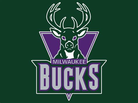 History Of All Logos All Milwaukee Bucks Logos