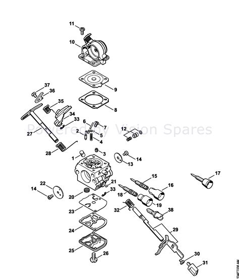 Cchainsaw Stihl Ms 170 Schematic Template Printable