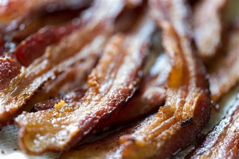 Cooking time depends on the oven temperature and what kind of bacon you're cooking! How Long to Bake Bacon? | Microwave bacon, Cook bacon in ...