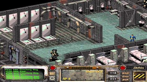 Lets Play Fallout 2 Episode 45 The Enclave Oil Rig Youtube