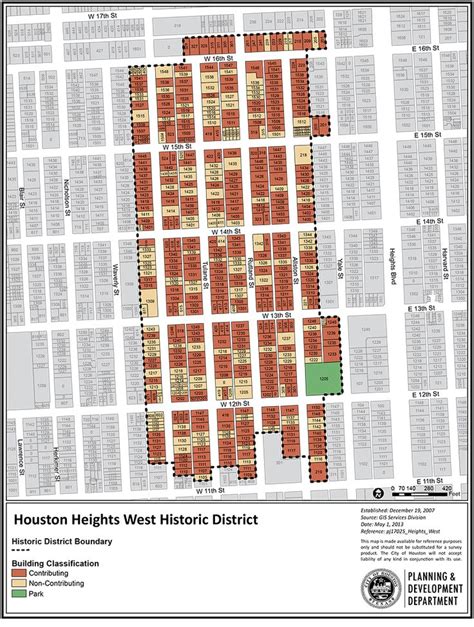 City Of Houston Historic Preservation Manual Historic District