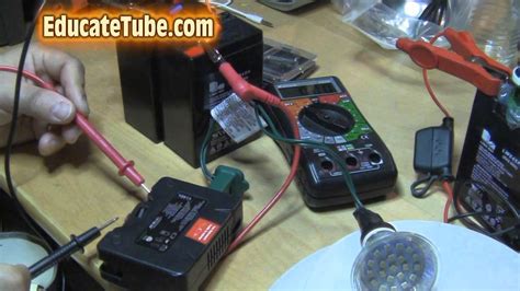 How To Build The World Smallest 12v Solar Sealed Lead Acid Rechargeable