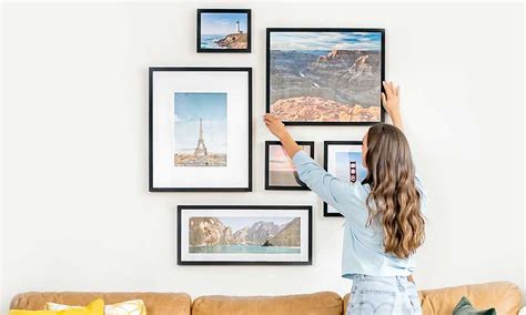 Arranging Photo Frames On A Wall 5 Creative Ideas To Elevate Your Home