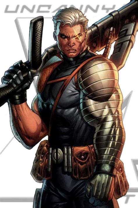 Cable Son Of Cyclops And Jeangrey Leader Of X Force Classic X Men