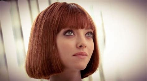 Amanda Seyfried Close Up Photoshoot Short Hair Model Short Hair With