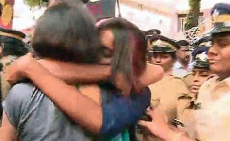 Kerala Kiss Of Love Organiser Wife Arrested In Sex Racket Case