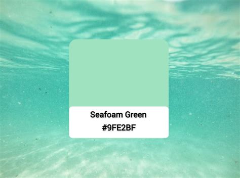 Everything You Should Know About Seafoam Green Fotor