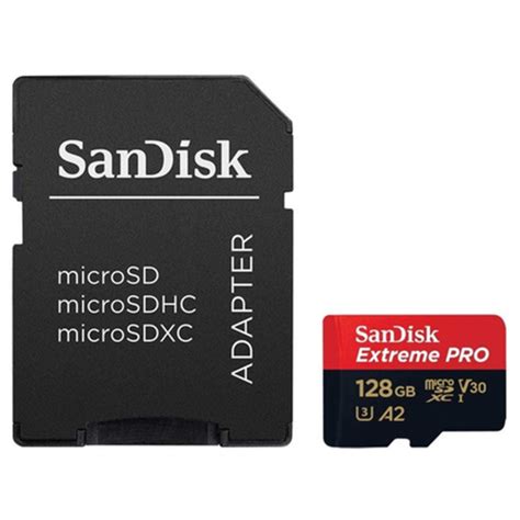 Cartão Sandisk 128gb170mbs Micro Sd Extreme Pro Lacradonf Em Promoção