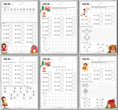 AdunĂri și ScĂderi Până La 5 Math Activities Preschool Math For Kids