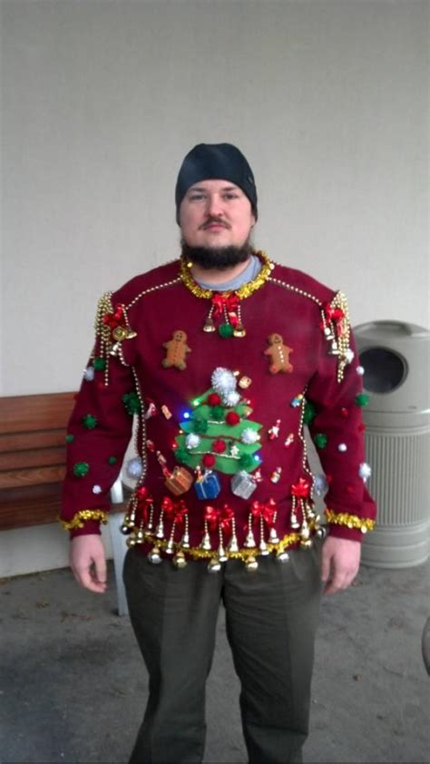 Just Whose Idea Was The Ugly Christmas Sweater Best Ugly Christmas