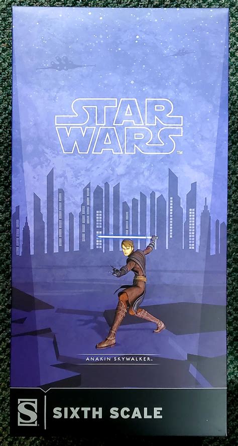 Sideshow Collectibles Star Wars The Clone Wars Anakin Skywalker 16