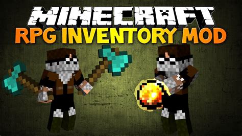 Ultra is a mod for minecraft 1.12.2 that adds traditional online rpg classes for the player to choose from; Minecraft: RPG Inventory mod - CLASSES, 3D WEAPONS ...