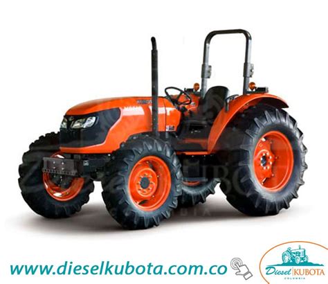 Tractor Kubota M9540 Sin Cabina Combine Potencia Y Calidad Kubota