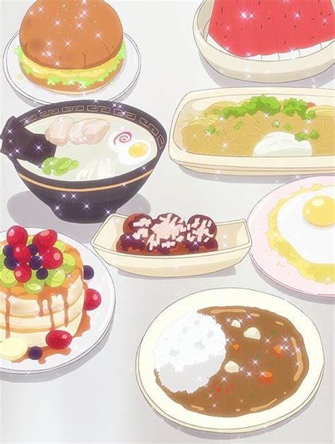 Pin De Kittypurry En Anime Dishes Comida Japonesa Ilustraciones De
