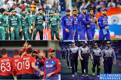 T20 World Cup 2022 Semi Final Qualified Teams And Schedule