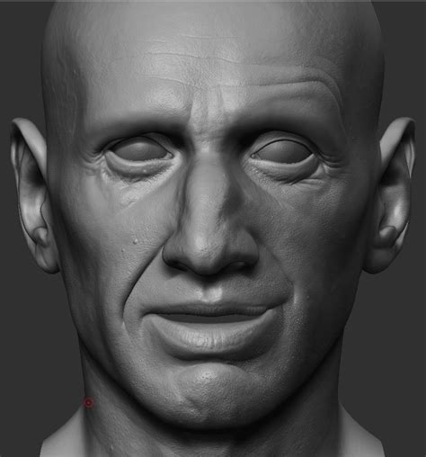 A Head Sculpt Zbrushcentral