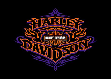 Harley Davidson Logos Graphics