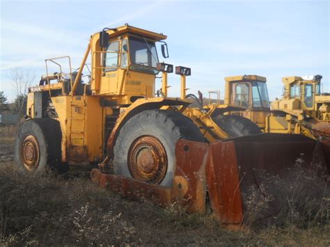 Michigan 380b Wheel Loader Specs And Dimensions Veritread