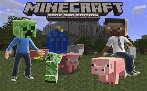 Minecraft Xbox 360 Edition Video Game Review Biogamer Girl