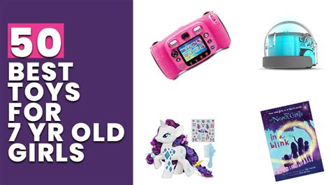 101 Best Toys And Ts For 7 Year Old Girls 2020