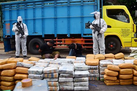 Bnn Gagalkan Upaya Penyelundupan Narkoba 450 Kg Di Bekasi