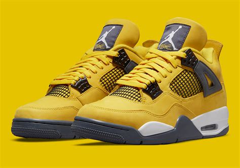 Nike Air Jordan 4 Retro Yellow Tr