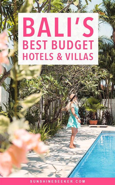 9 of Bali's absolute best budget hotels, villas & Airbnbs! | Budget