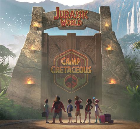 Watch Trailer Drops For Jurassic World Animated Series Jurassic World